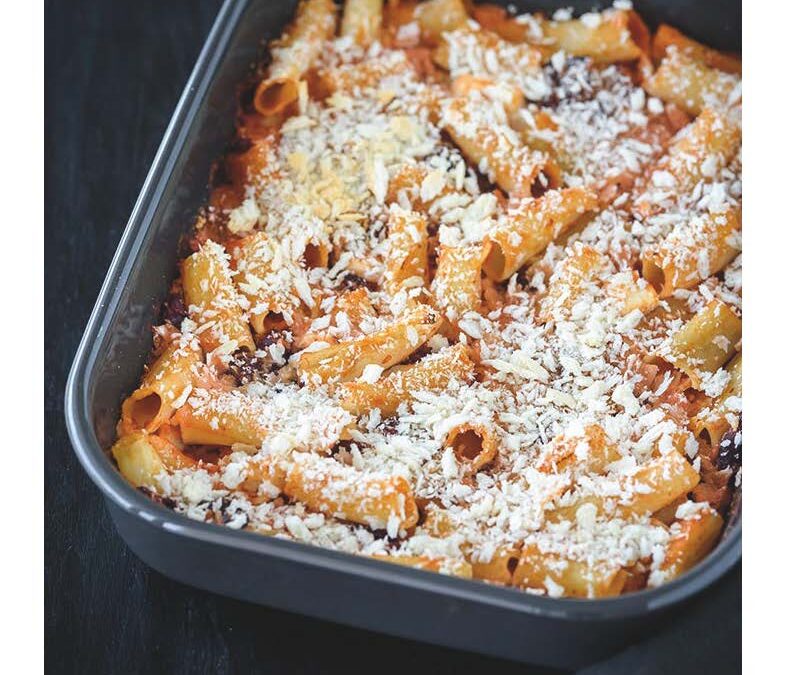 rigatoni bake