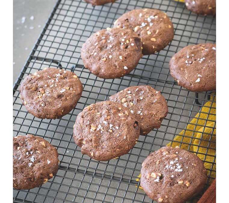 peanut butter protein cookies
