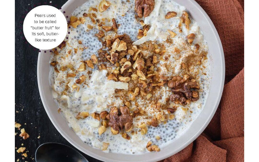 PEAR CHIA PUD