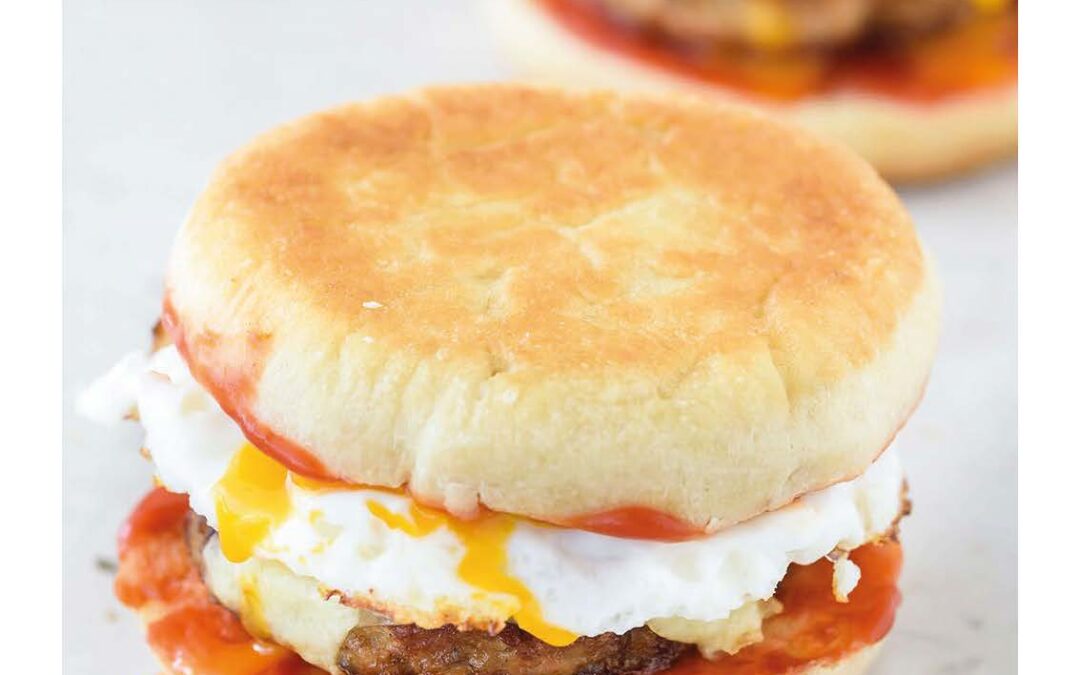 SAUSAGE BREAKFAST MUFFIN