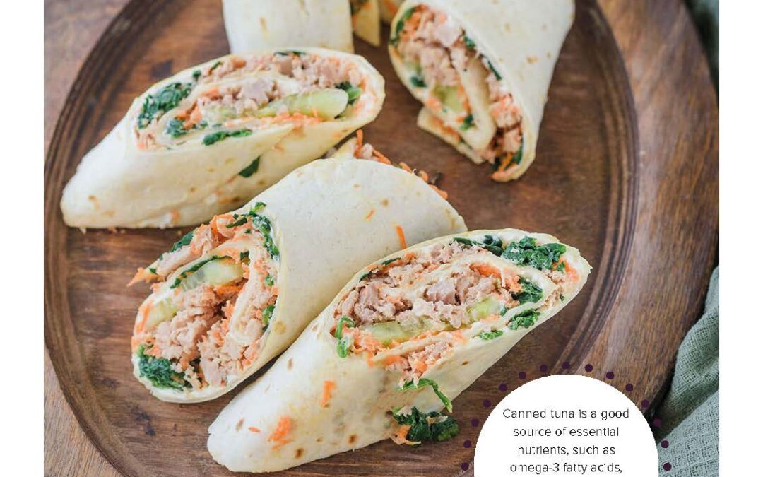 tuna roll ups