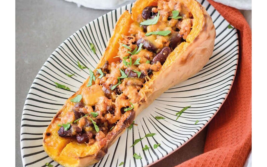 beef stuffed butternut