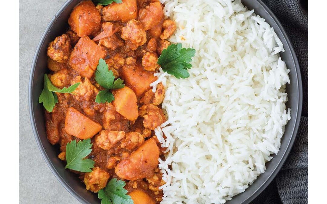 chicken tikka curry
