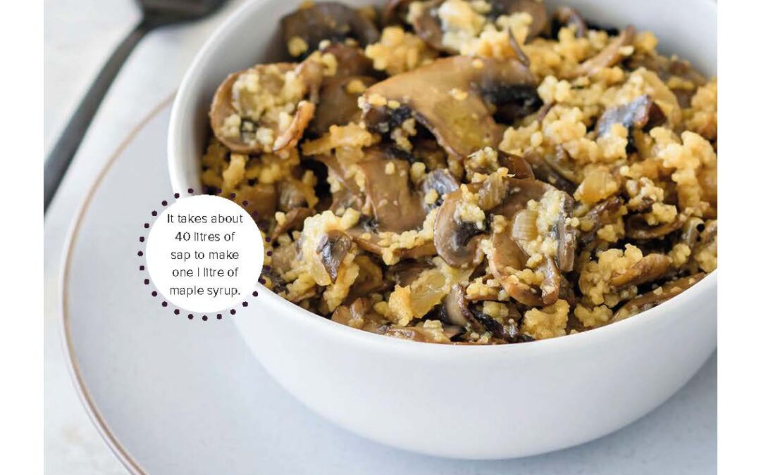 mushroom couscous