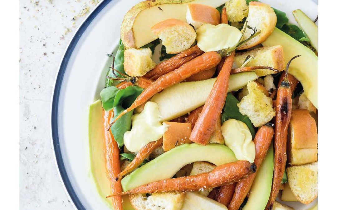 dutch carrot panzanella