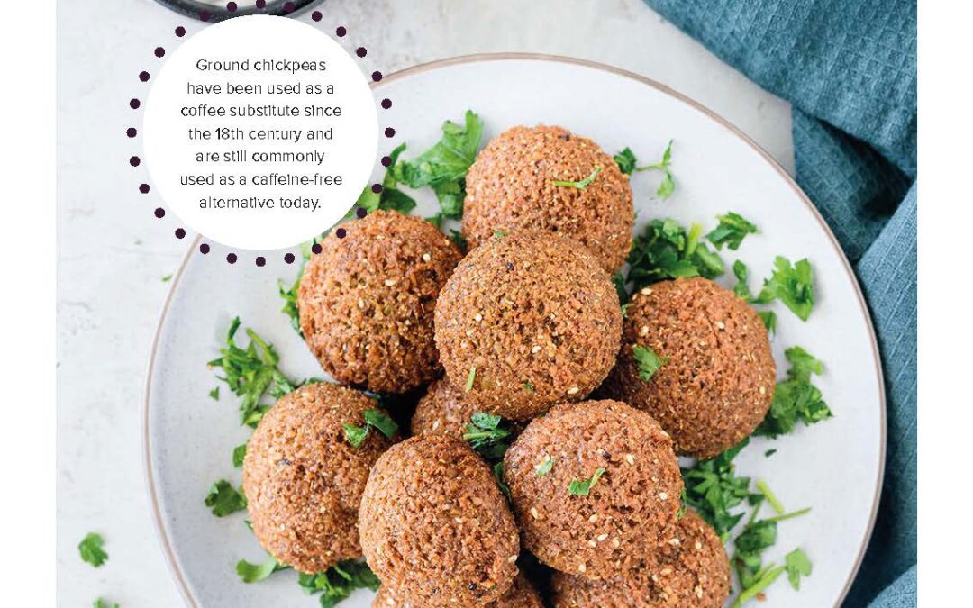 crispy falafels