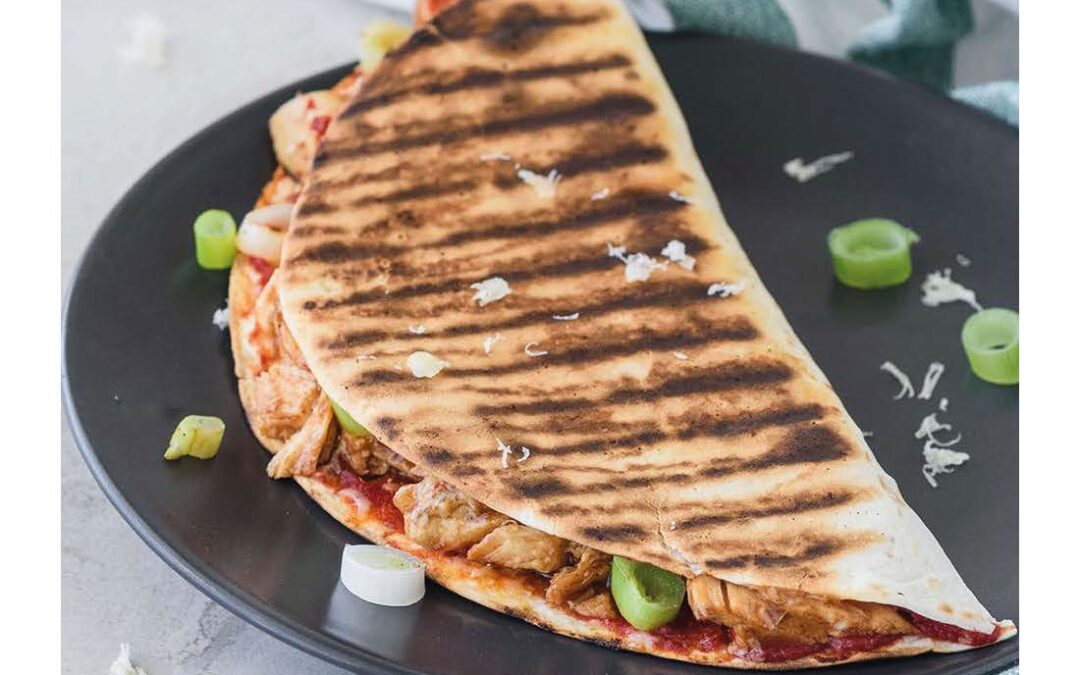 chicken quesadilla