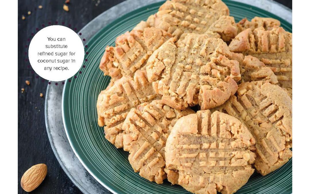 Almond Butter Cookies