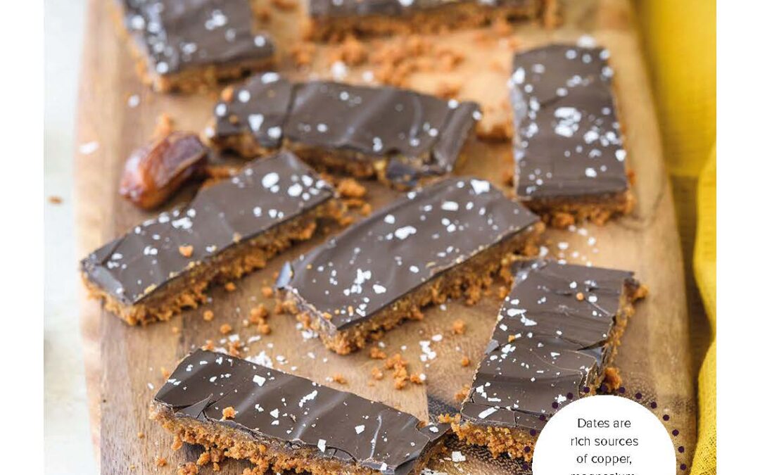 DARK CHOC DATE SLICE
