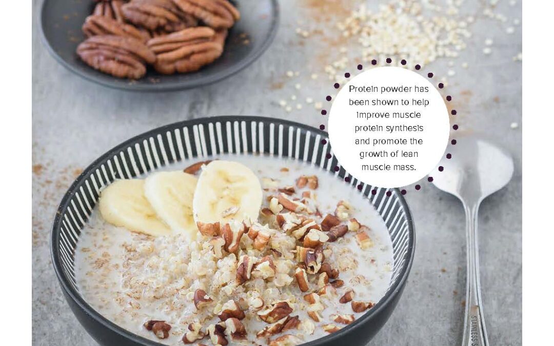 gingerbread overnight oats