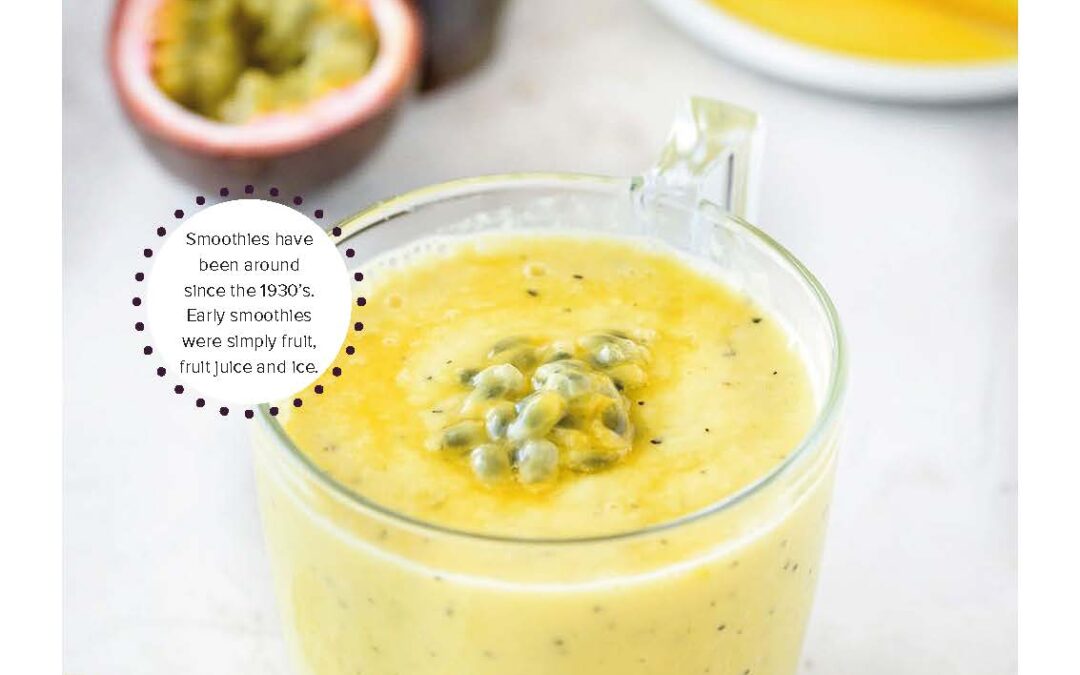 mango passion smoothie