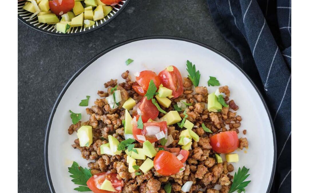 mexican beef breakfast