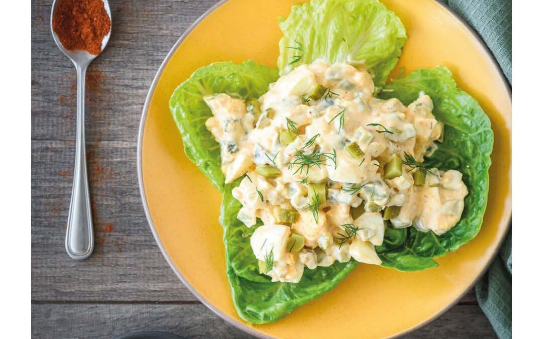 curried egg salad