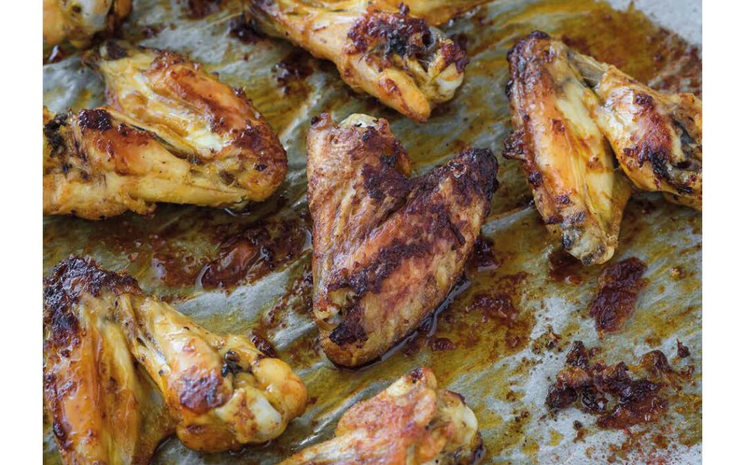BAKED LEMON PEPPER WINGS