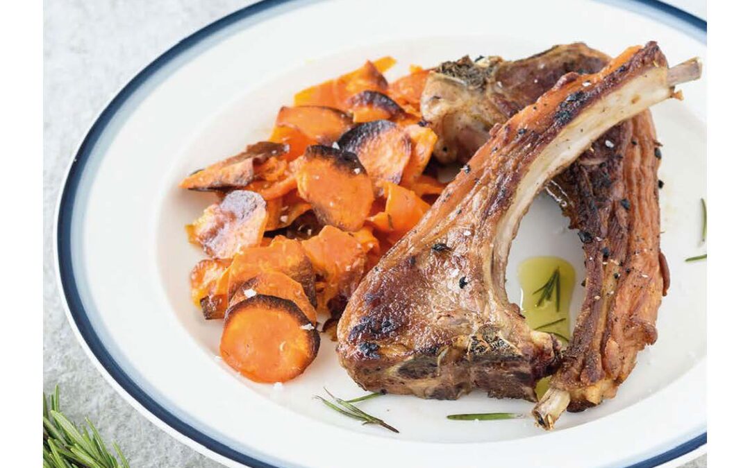 BBQ LAMB CHOPS