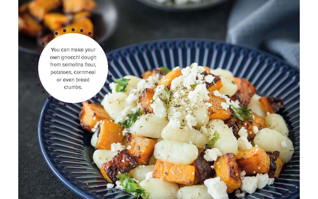 PUMPKIN & RICOTTA GNOCCHI
