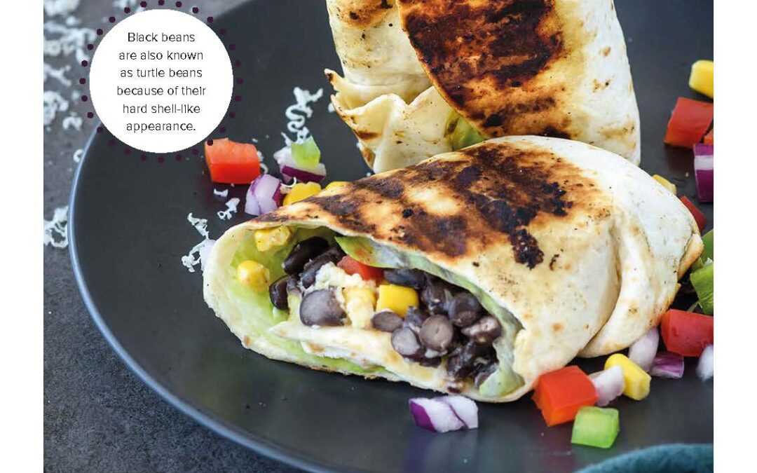 BLACK BEAN BURRITO
