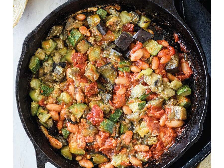 chickpea breakfast ratatouille