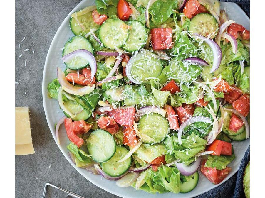 easy tossed salad