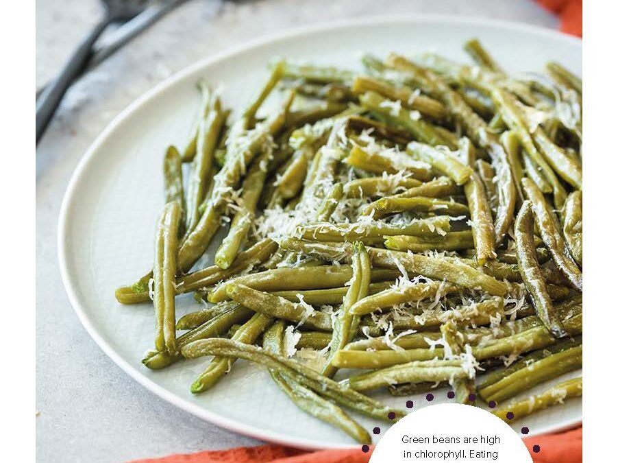 garlic and parmesan green beans
