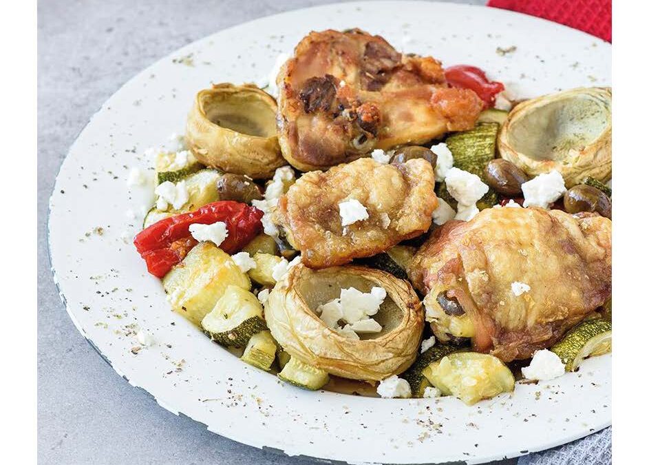 mediterranean chicken