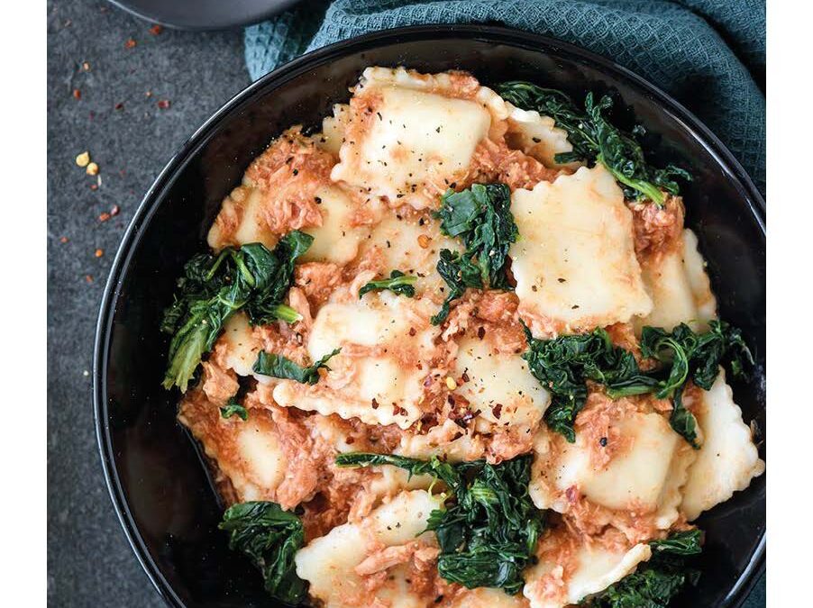 tuna ravioli
