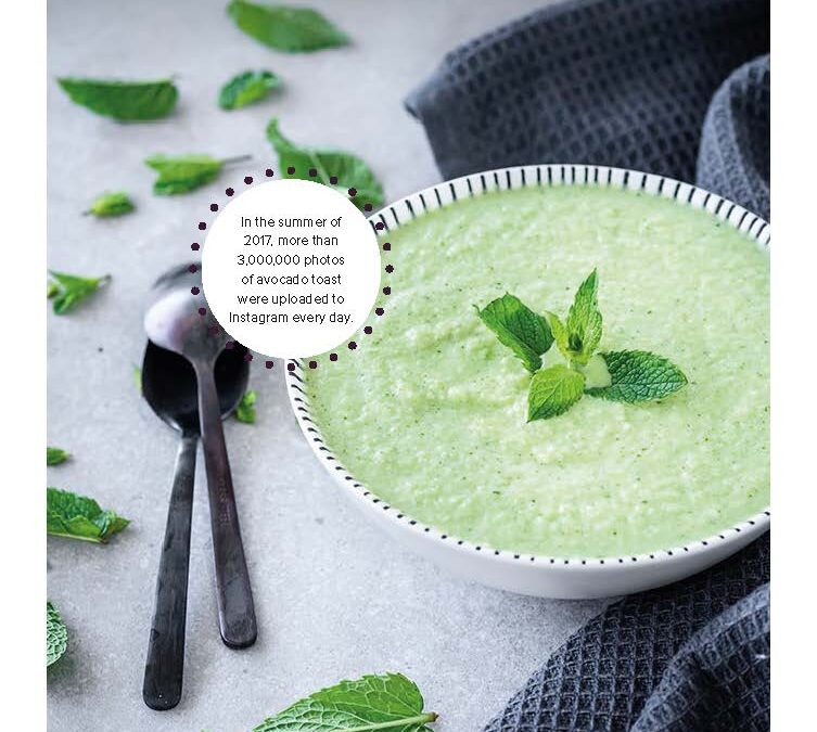 AVOCADO LIME SMOOTHIE