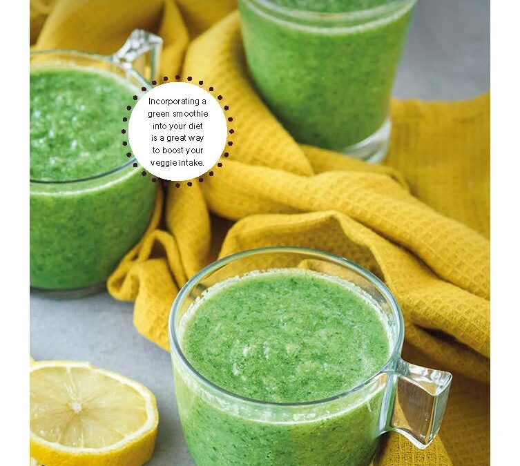 THE GREENEST SMOOTHIE