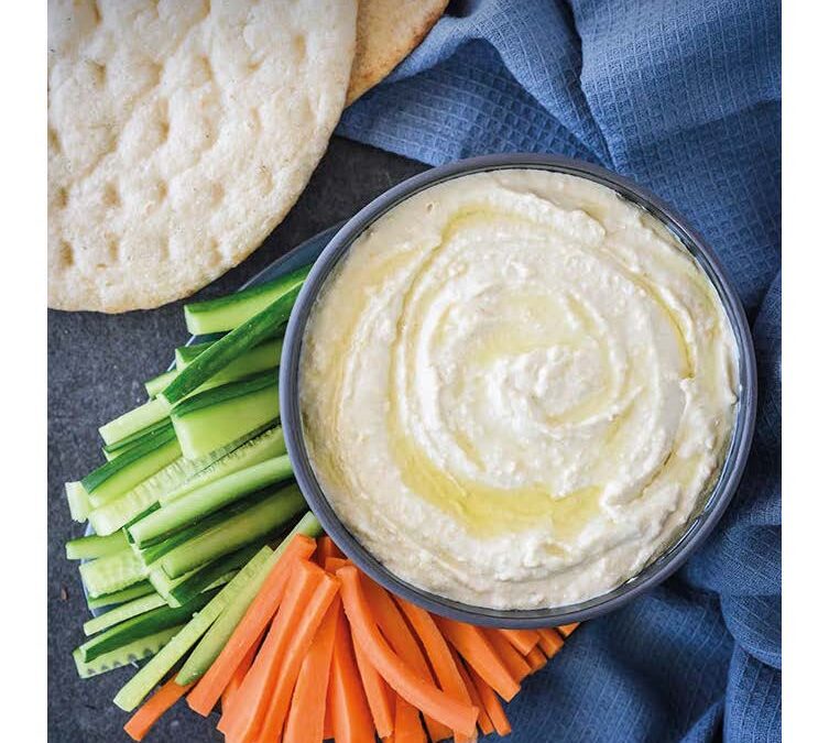 HOMEMADE HUMMUS