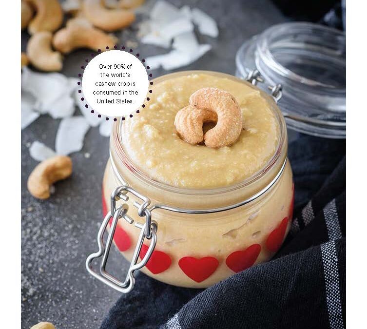 COCONUT CASHEW BUTTER