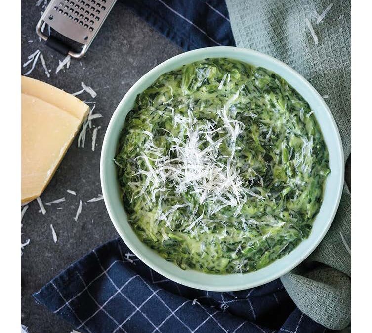 CREAMY SPINACH