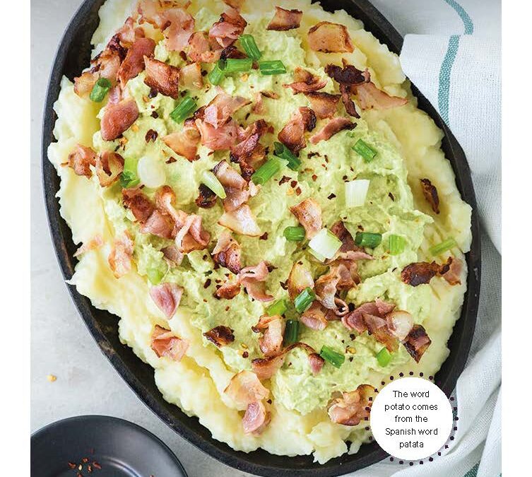 LOADED MASHED POTATO