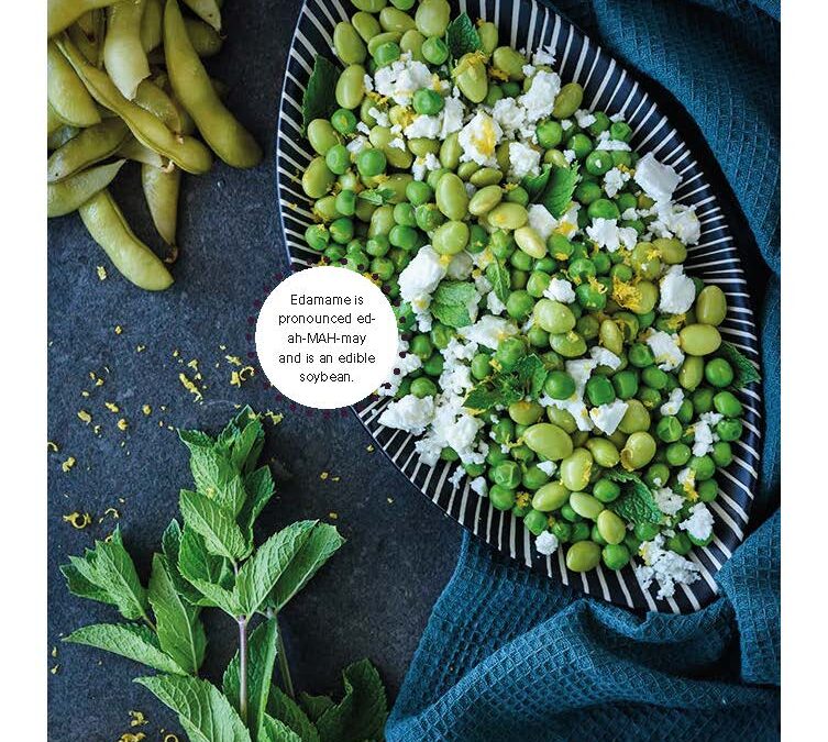 EDAMAME & MINT SALAD