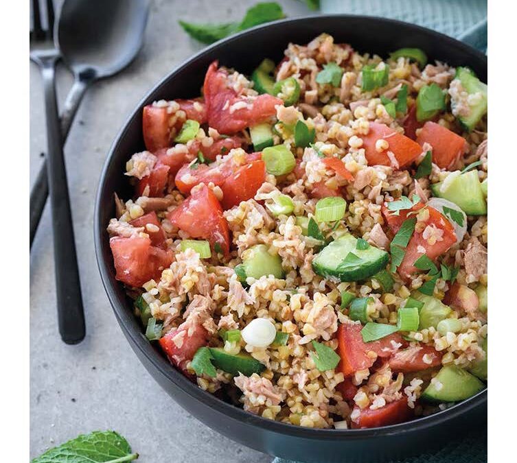 TUNA TABBOULEH