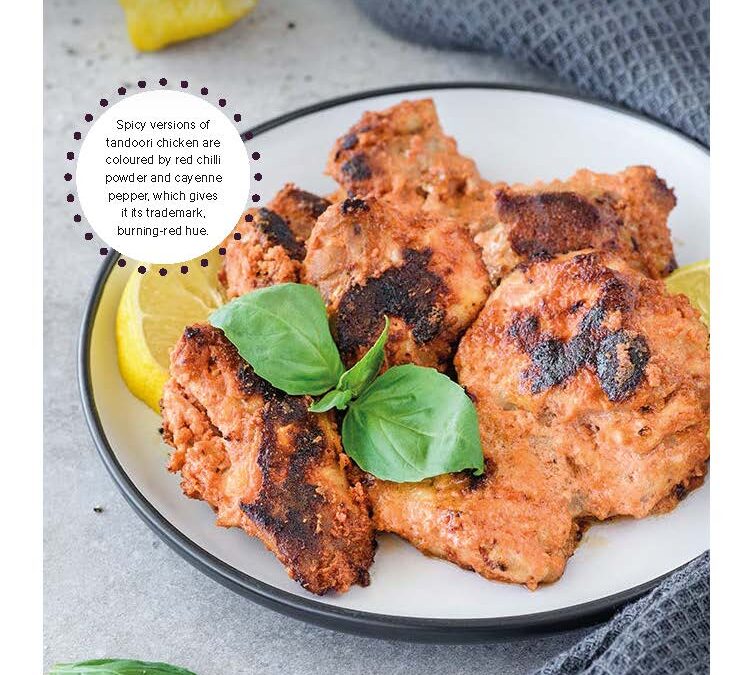 TANDOORI CHICKEN