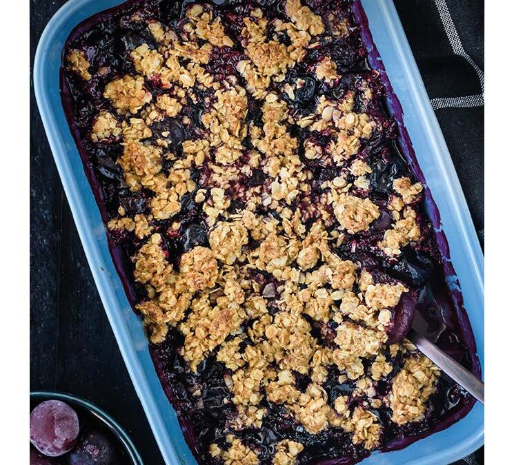 BERRY CRUMBLE