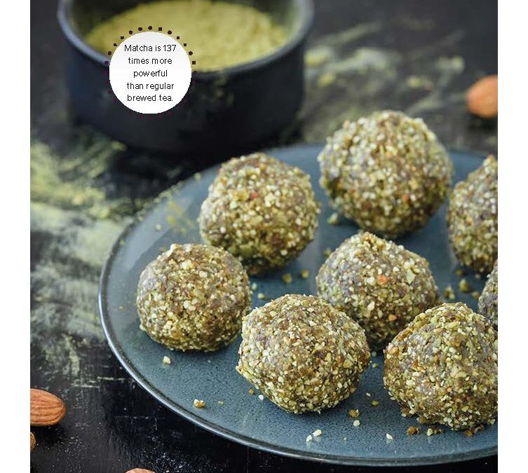 MATCHA BALLS