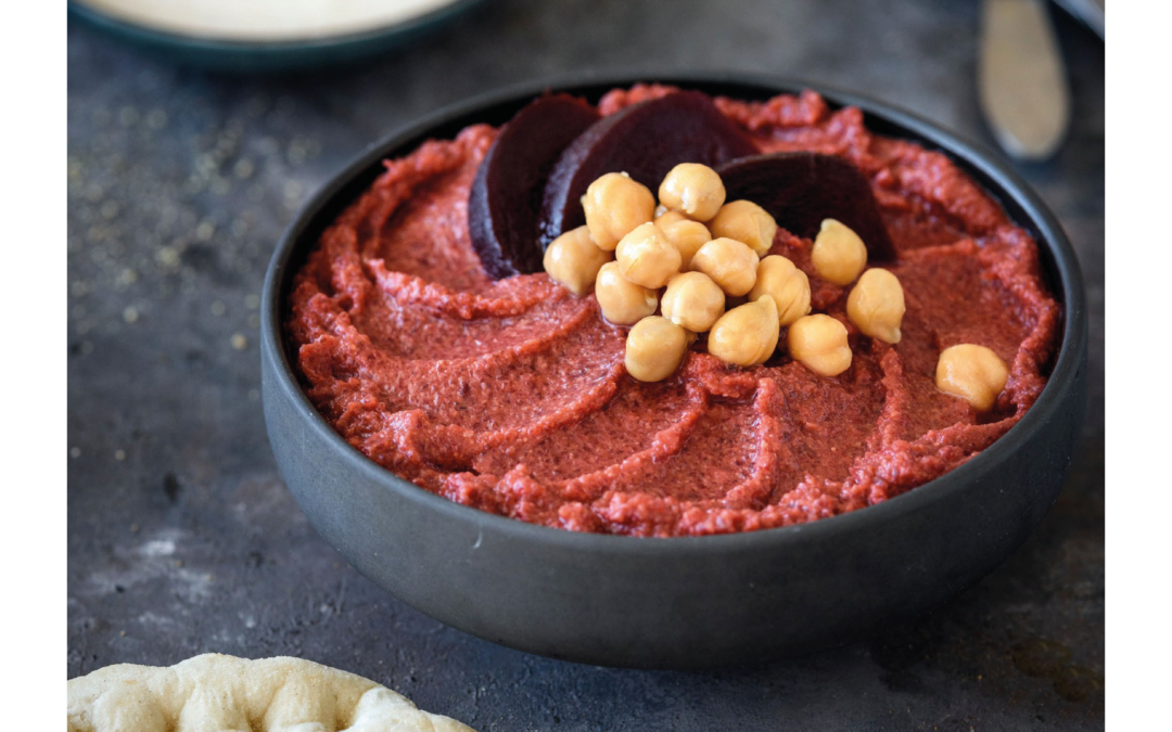 beetroot hummus