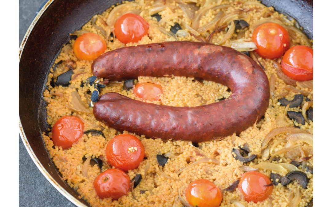 SPICY CHORIZO COUSCOUS