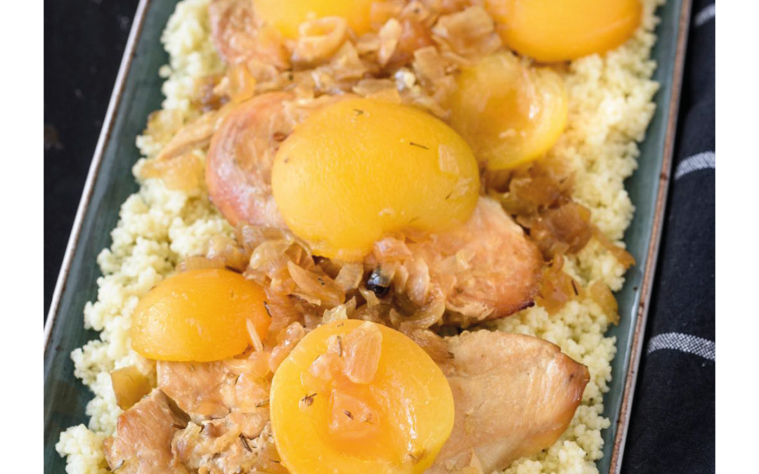 SLOW COOKED APRICOT CHICKEN