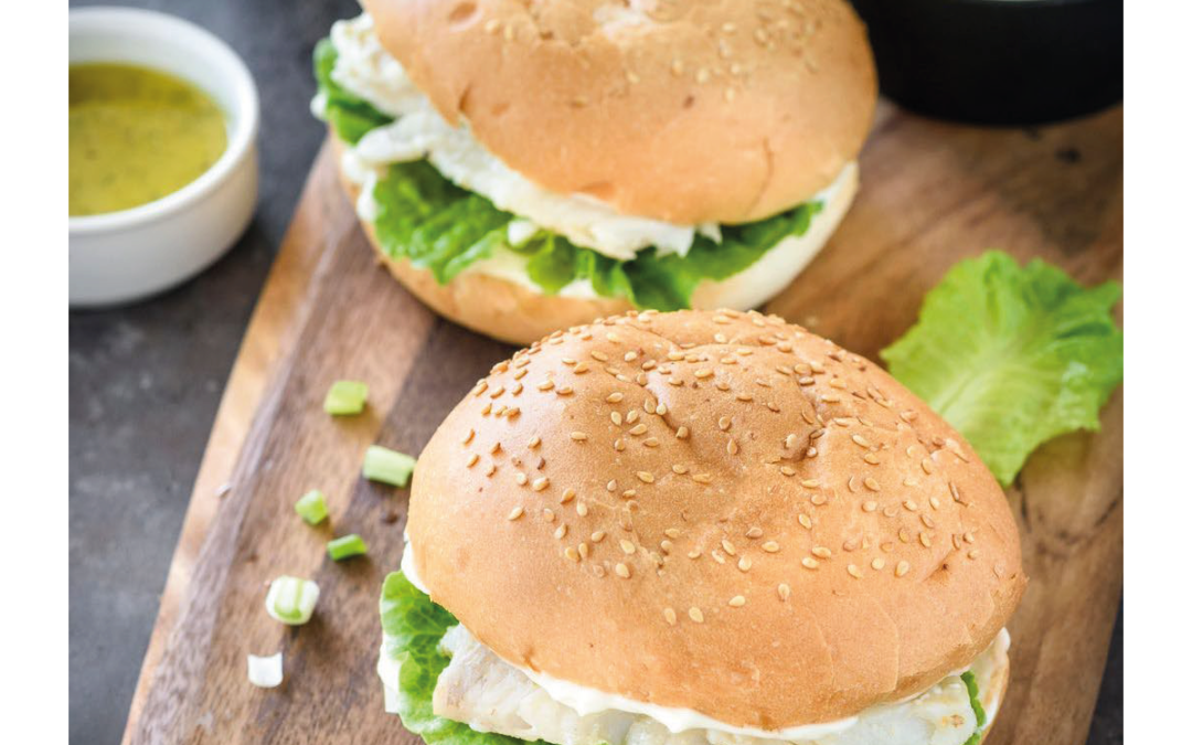 LEMONY FISH BURGER