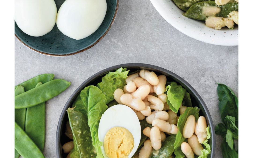 TUNA & BUTTER BEAN SALAD