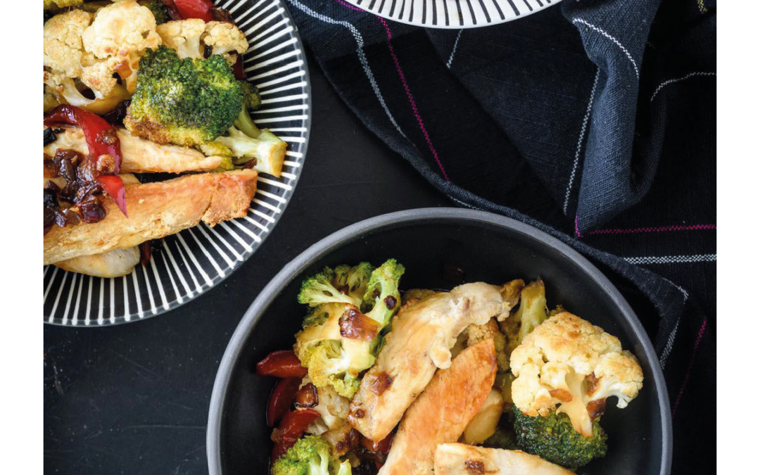 EASY CHICKEN STIR-FRY