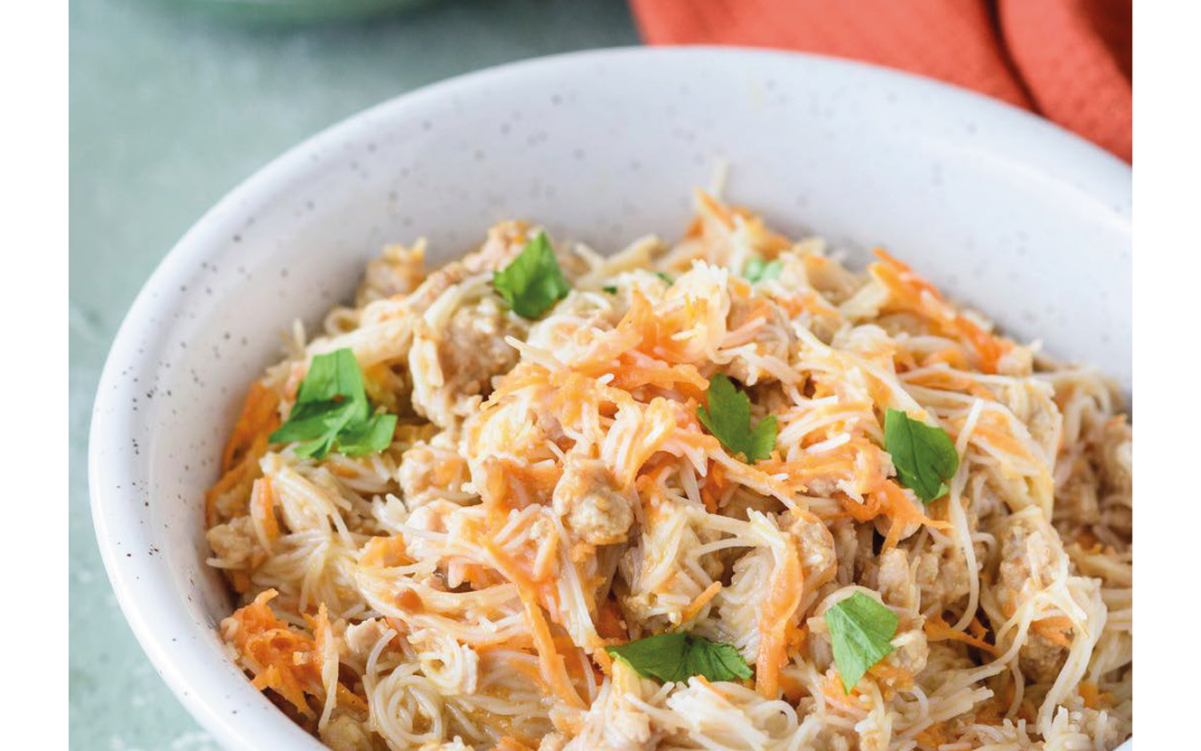 VIETNAMESE PORK NOODLES