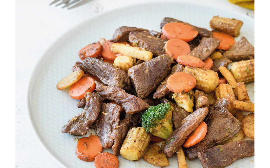 SIZZLE BEEF STIR-FRY
