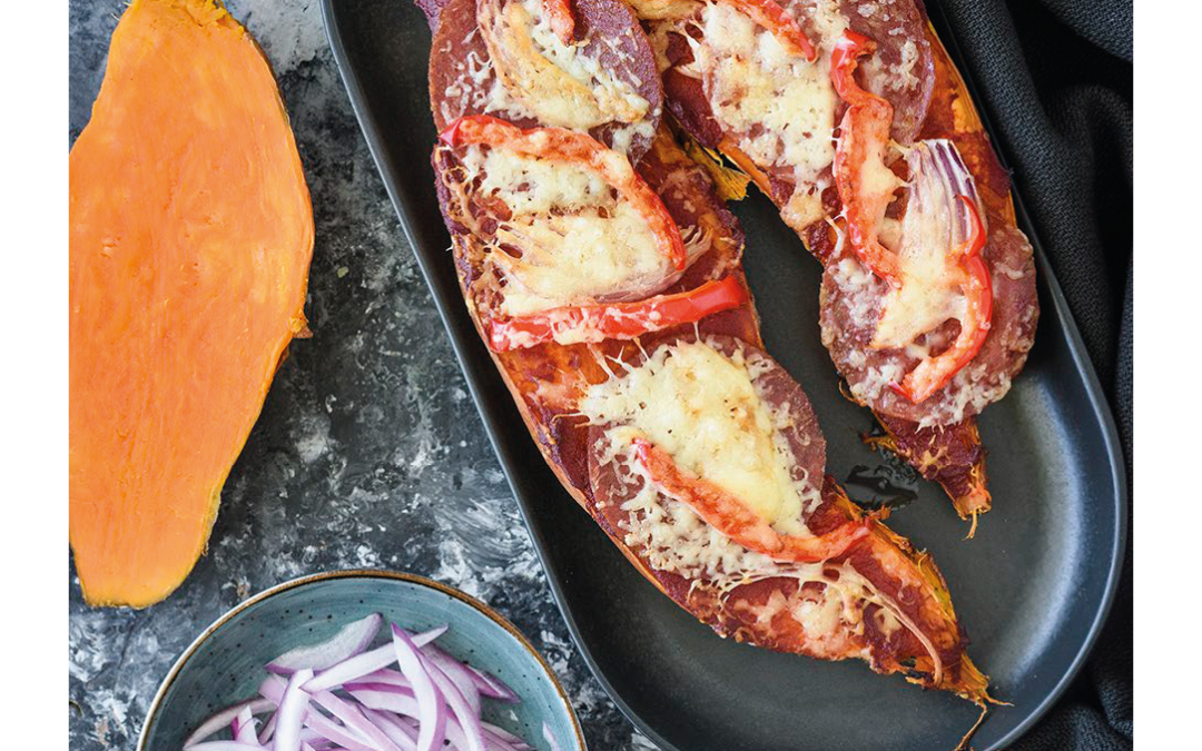 PIZZA JACKET POTATOES